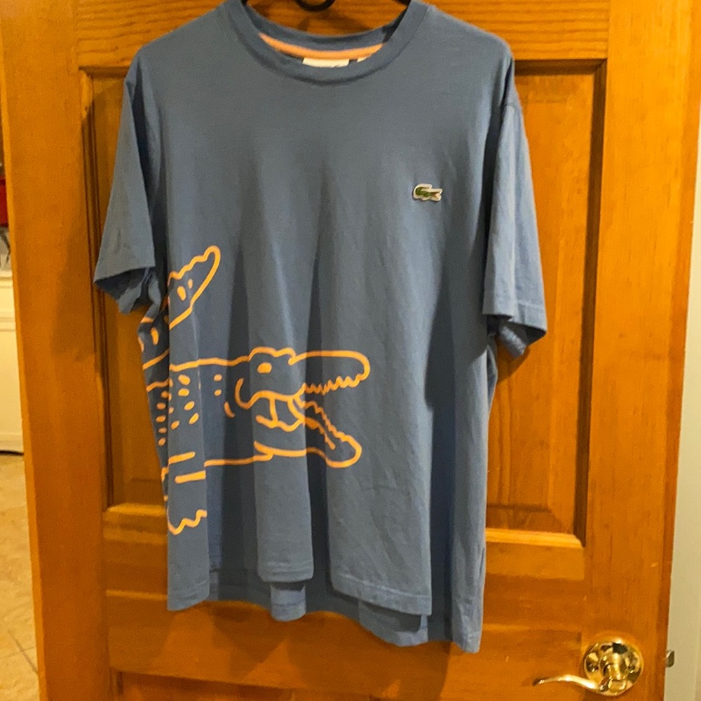 Men’s Lacoste shirt